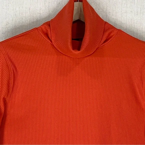 Wild Fable~NWT~Women's Long Sleeve Ribbed Knit Turtleneck Bodycon‎ Dress~Sz XL - Picture 5 of 16